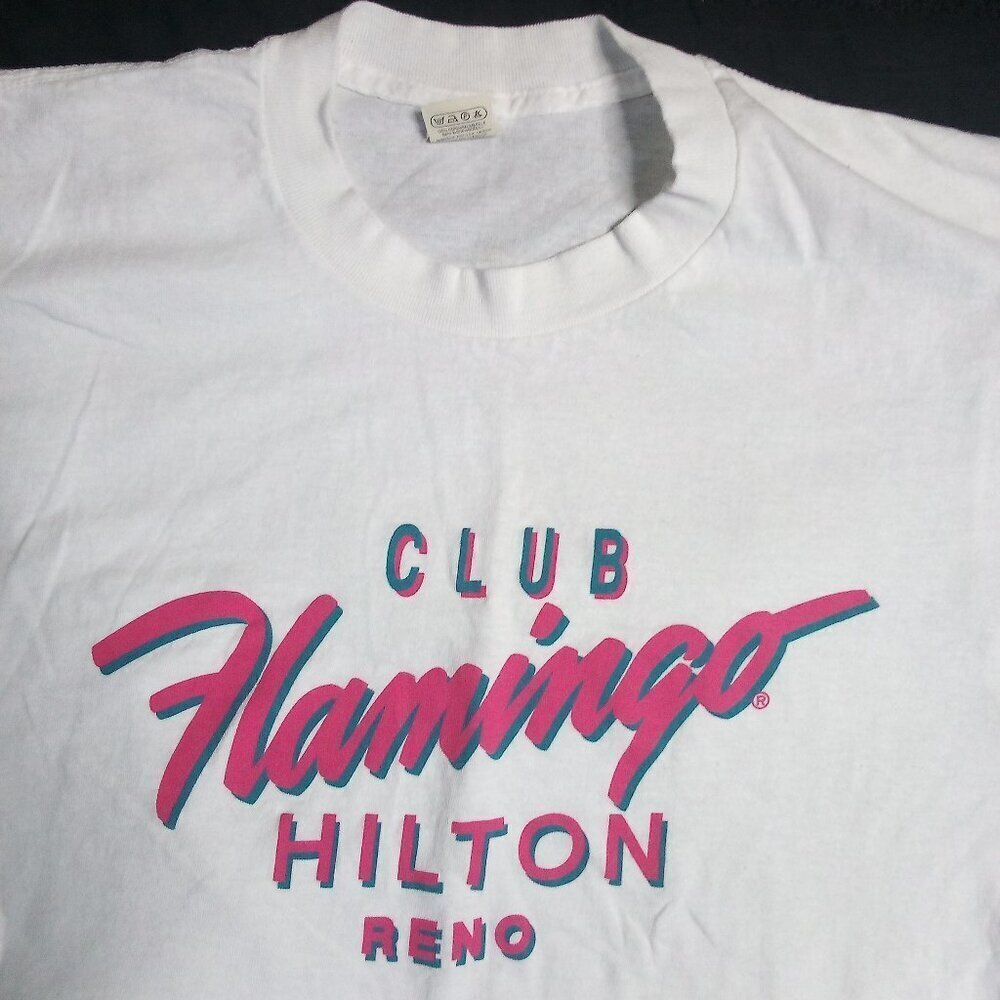 Vintage Club Flamingo Hilton Hotel Reno T-Shirt